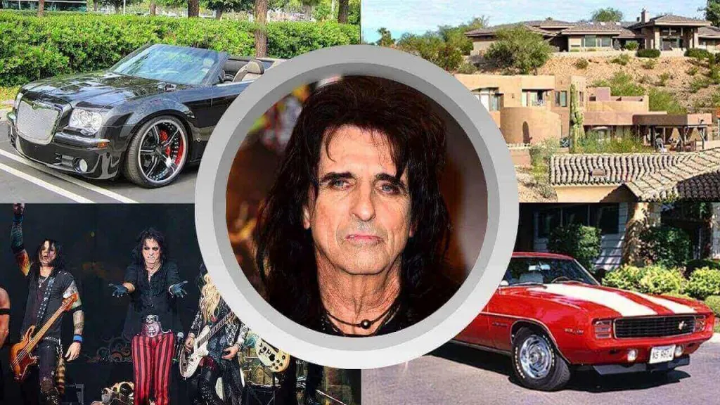 Alice Cooper Net Worth
