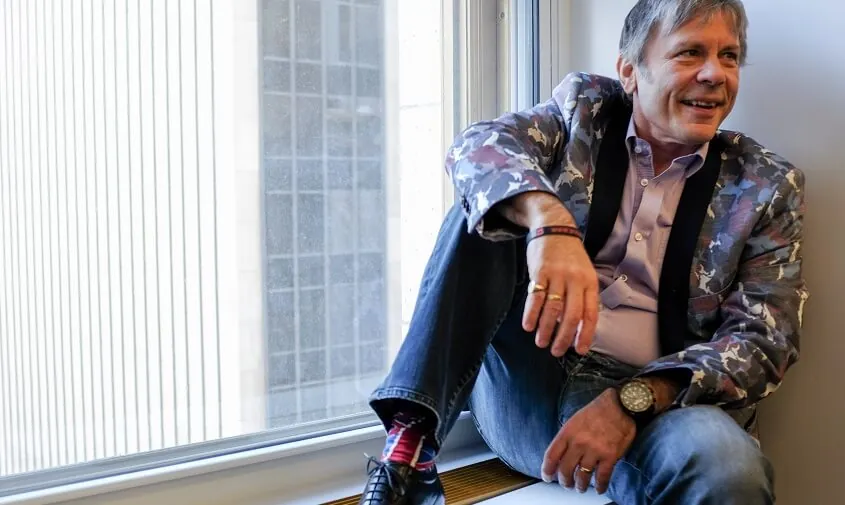 Bruce Dickinson interview