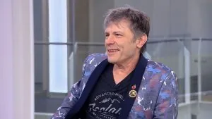 Bruce Dickinson talk
