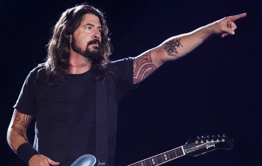 Dave Grohl pre show