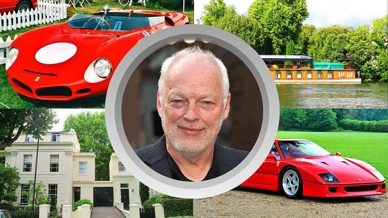 David Gilmour Networth