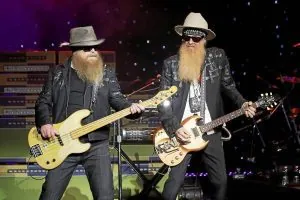 Dusty Hill and Billy Gibbons 2018