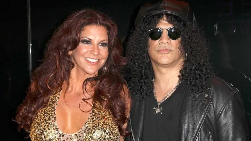 Ex-wife and slash