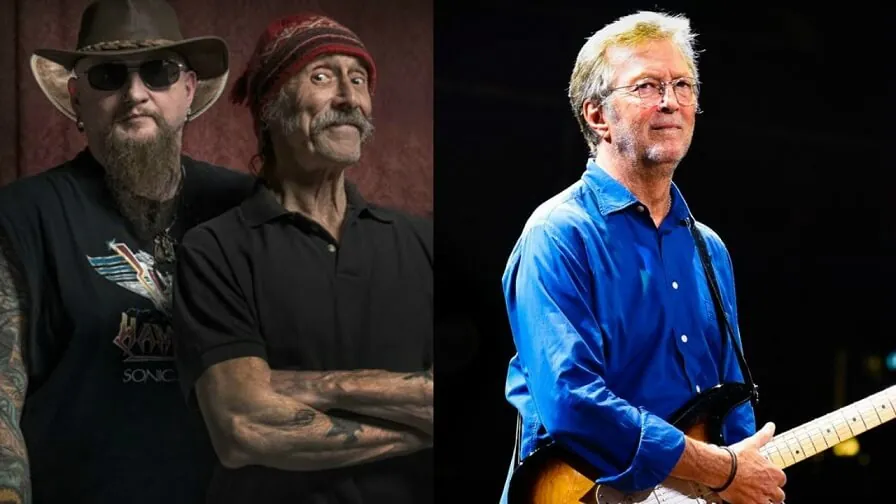 Hawkwind and Eric Clapton