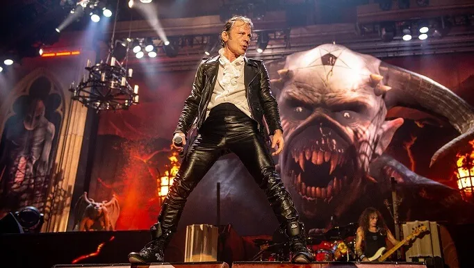 Iron Maiden 2019