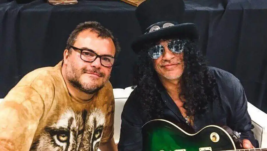 Jack Black and Slash