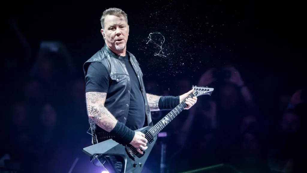 James Hetfield 2018