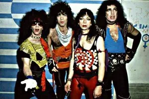 Kiss with Vinnie Vincent