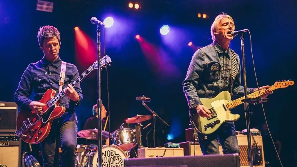 Noel Gallagher and Paul Weller 2018