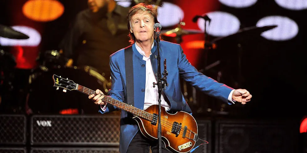 Paul McCartney bass 2018