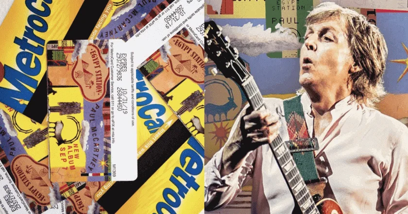 Paul McCartney full album Egypt Station