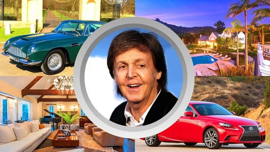 Paul McCartney networth