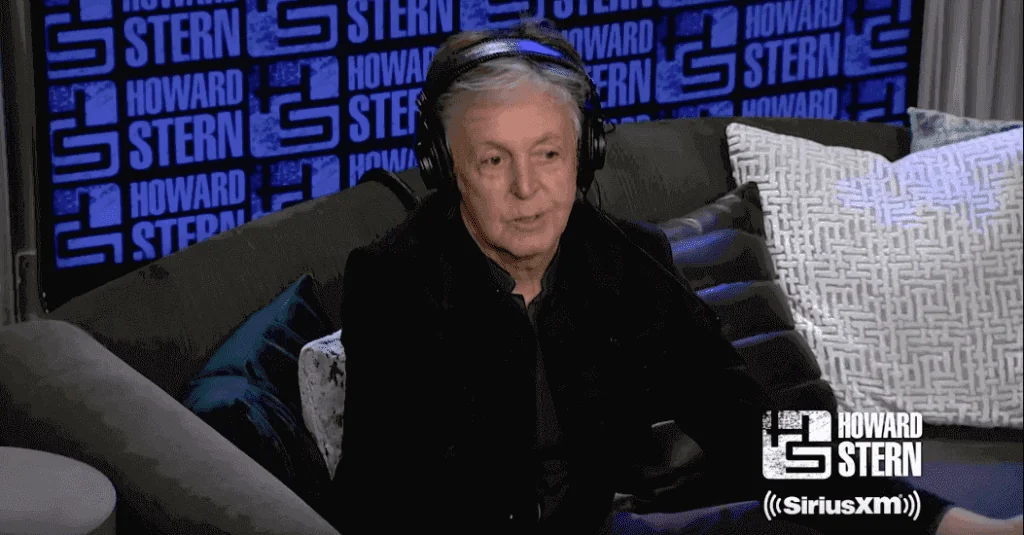 Paul McCartney on who broke up the Beatles