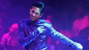 Prince dancing