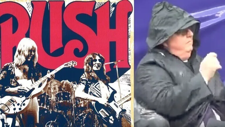 Rush air drummer