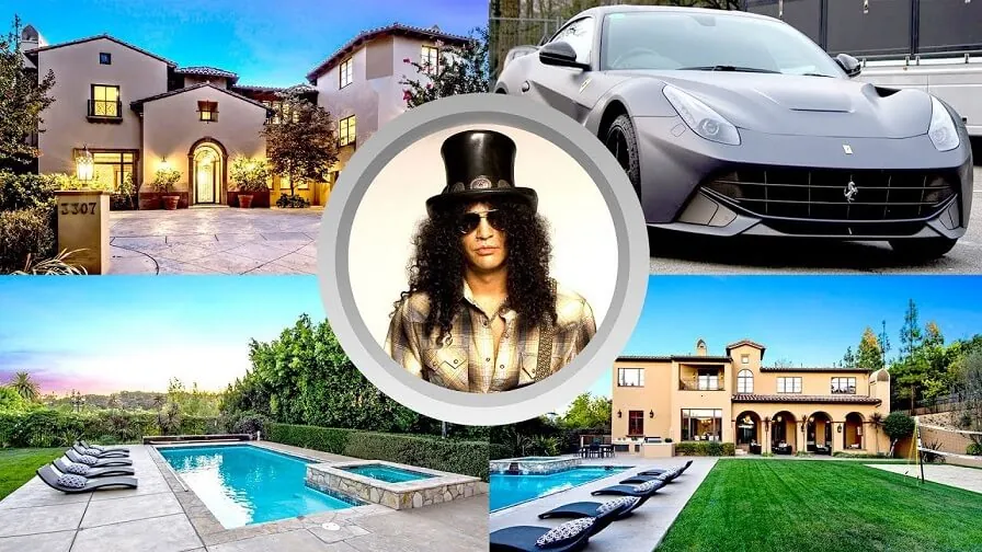Slash Net Worth