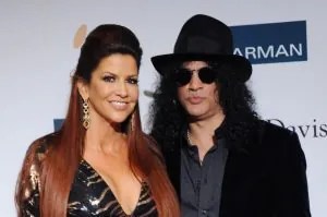 Slash and ex-wife