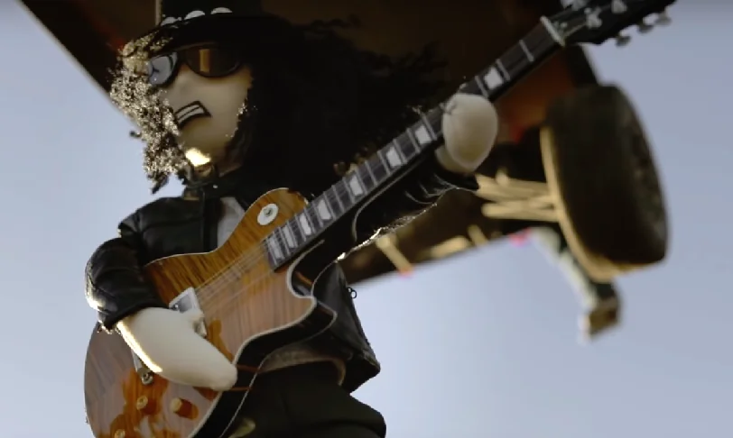 Slash as a doll