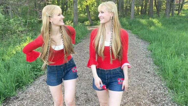 The Harp Twins Norwegian Wood