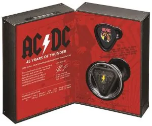 AC DC coins boxset