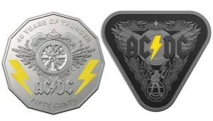 ACDC coins