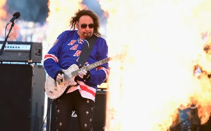 Ace Frehley fire