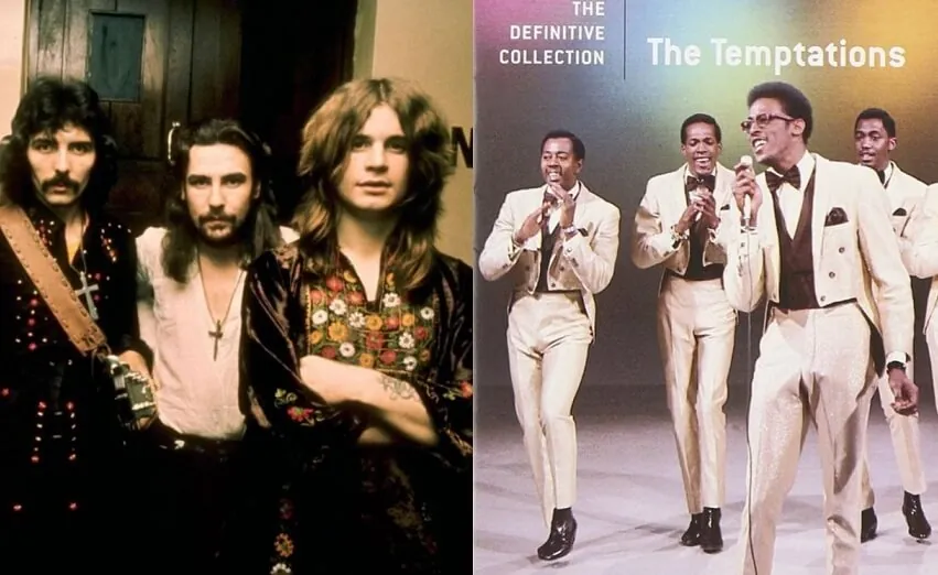 Black Sabbath and Temptations