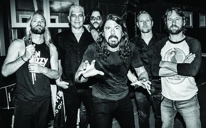 Foo Fighters break