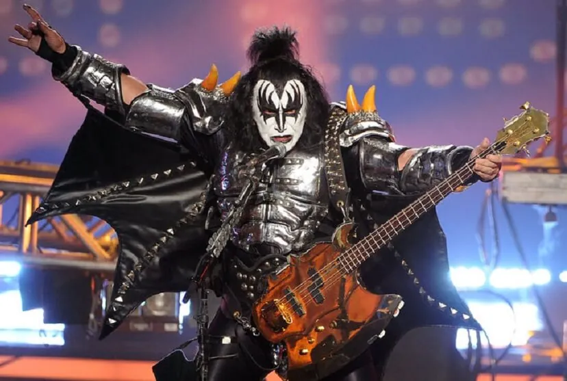 Gene Simmons demon