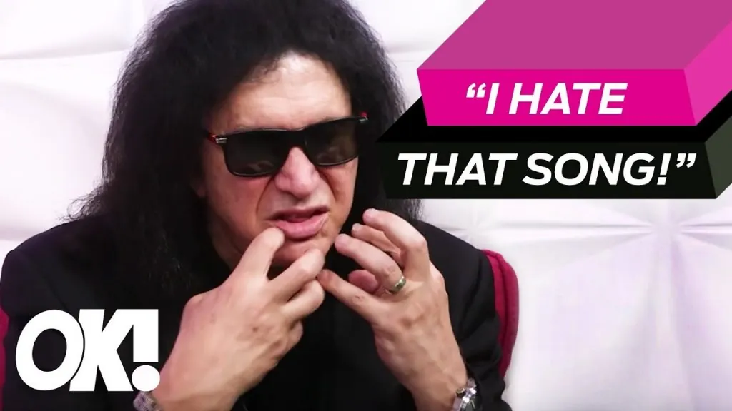 Gene Simmons reveals which song he hates to play