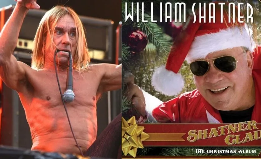 Iggy Pop and William Shatner