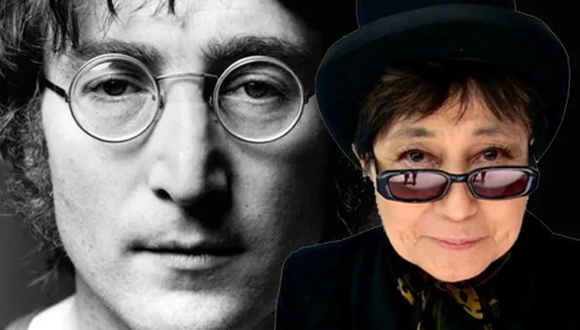 John Lennon and Yoko Ono