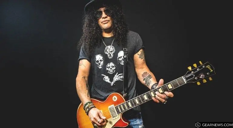 Les Paul guitar Slash