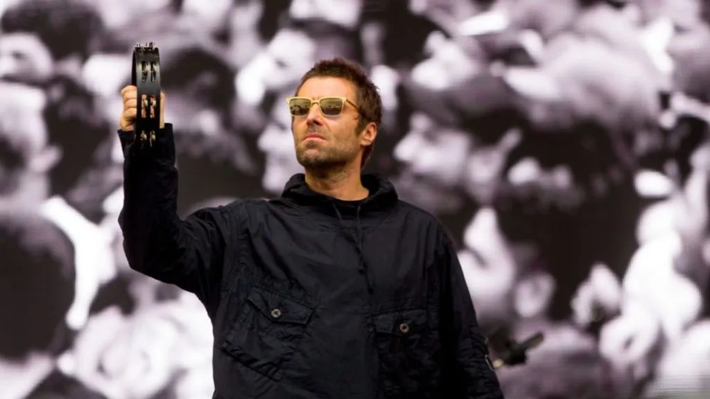 Liam Gallagher girlfriend assault
