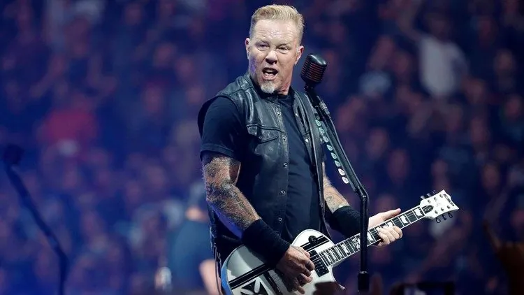 Metallica live in Austin Texas