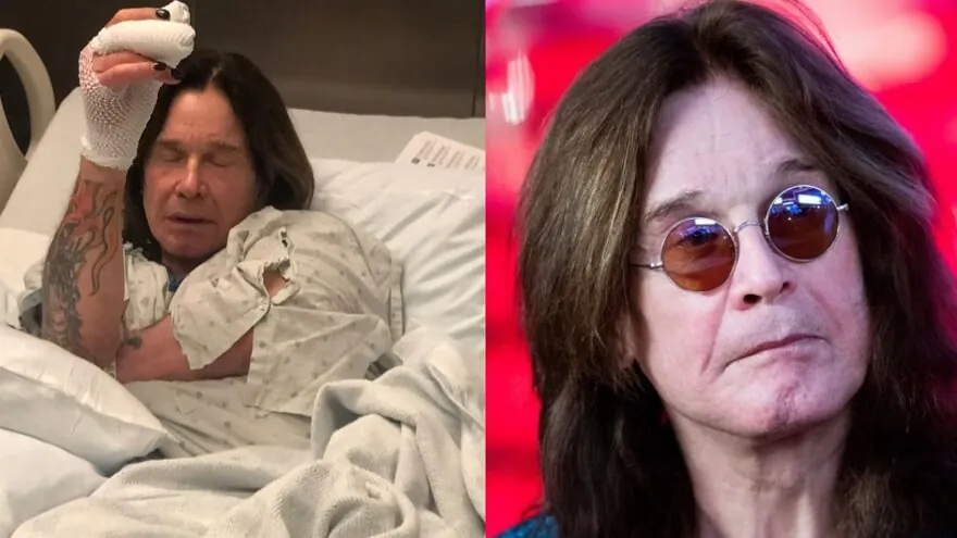 Ozzy Osbourne infection came from a fan
