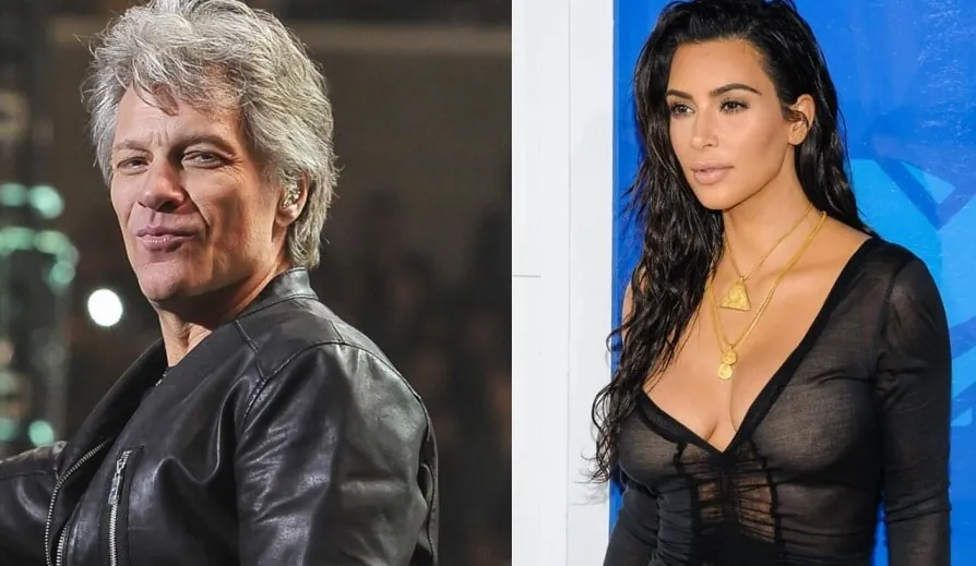 bon jovi and kim kardashian