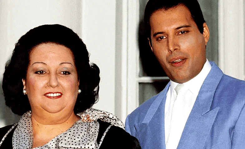 montserrat caballé and freddie mercury