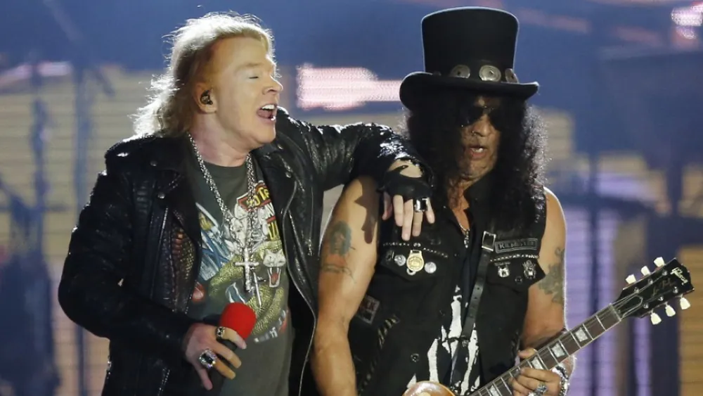 Axl and Slash