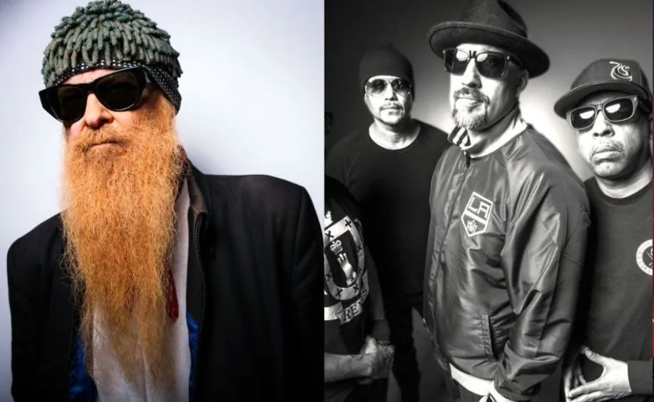 Billy Gibbons Cypress Hill