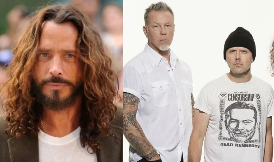Chris Cornell and Metallica