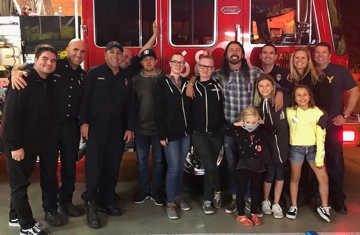 Dave Grohl and Fireman