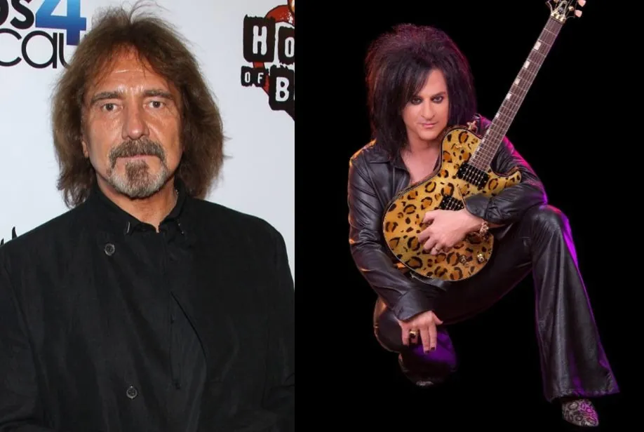 Geezer Butler Steve Stevens