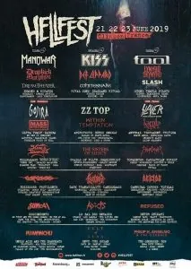 Hellfest 2019 line up