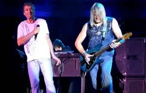 Ian Gillan and Steve Morse