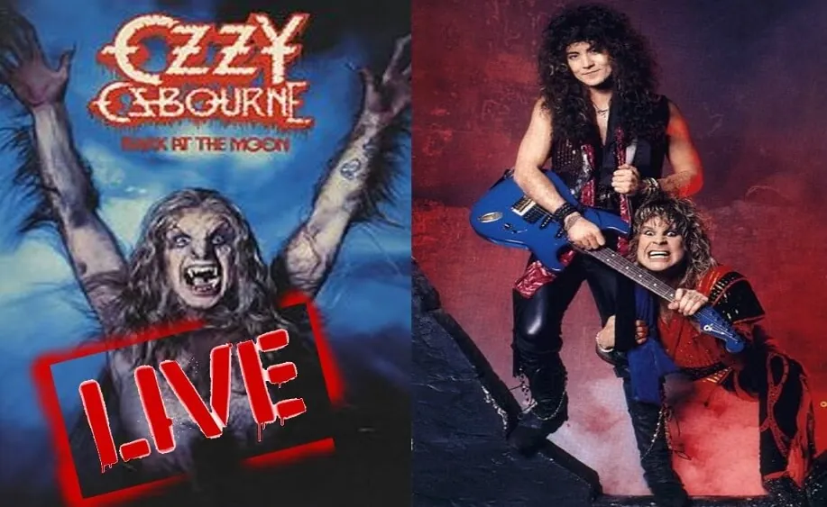 Jake e Lee Bark at the moon