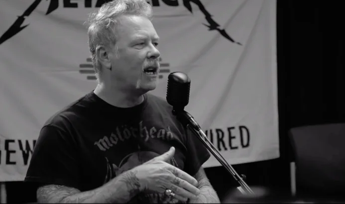 James Hetfield interview