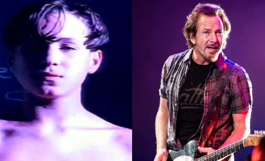 Jeremy and Eddie Vedder