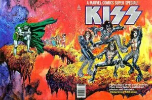 Kiss comic book