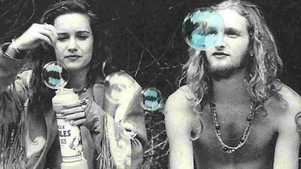 Layne Staley and girlfriend